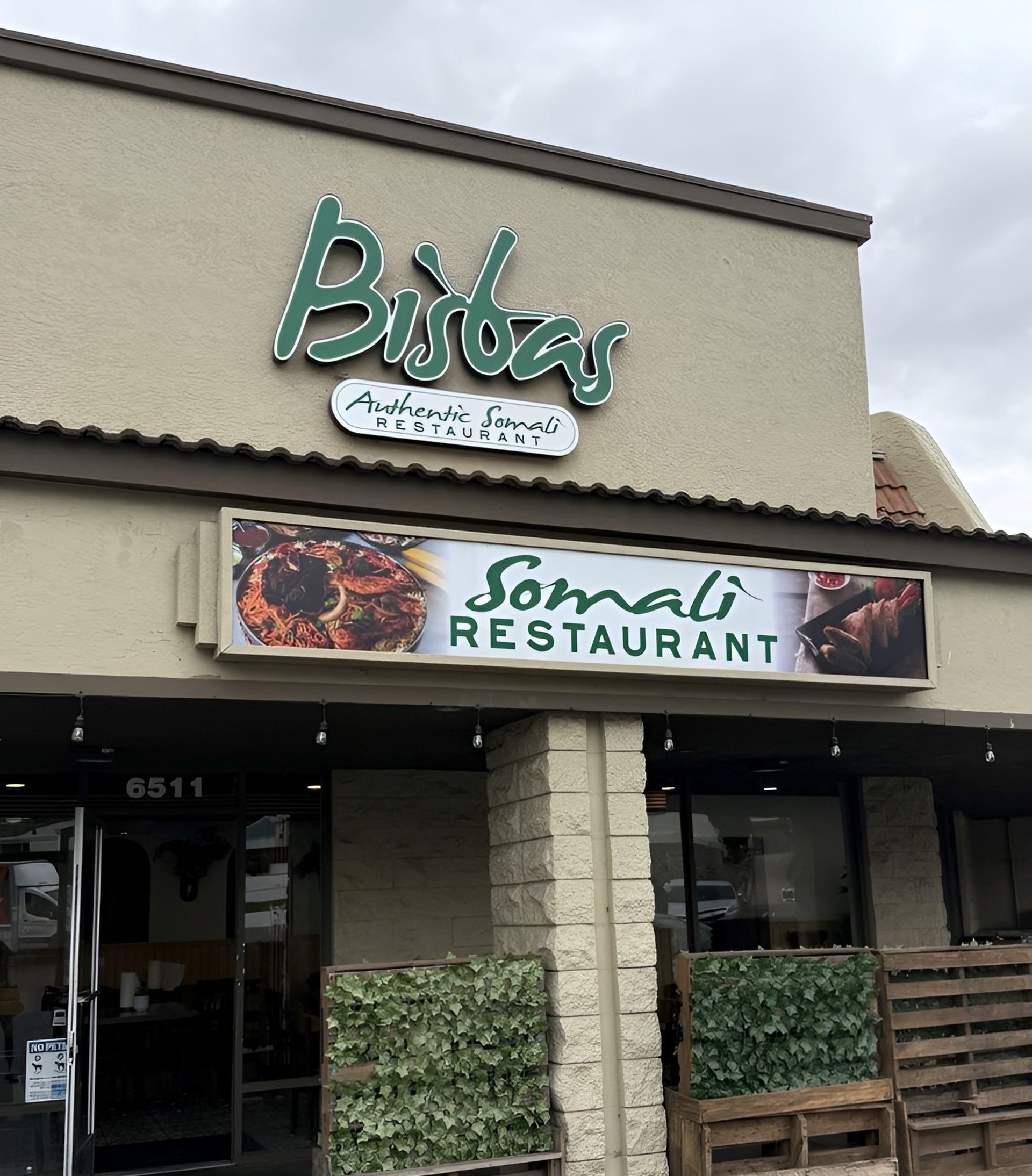 Welcome to Bisbas Restaurant