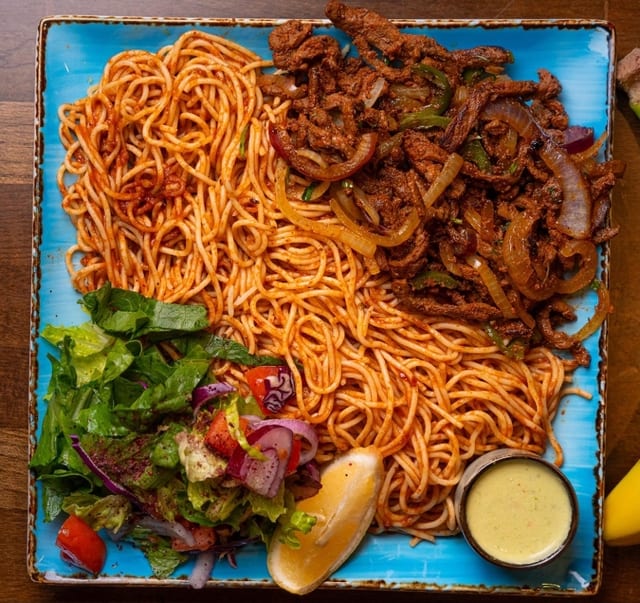 Beef Suqaar.