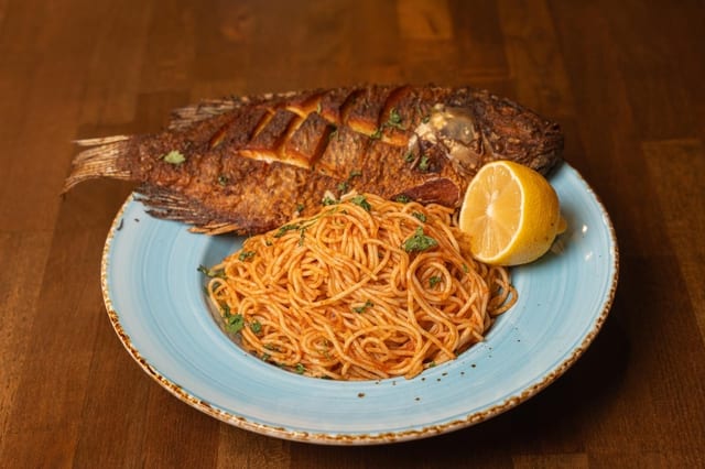 Whole Fish.