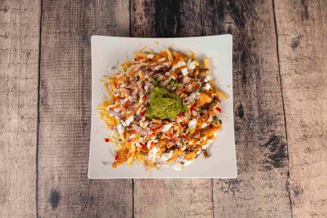 Loaded Bisteeki Fries.