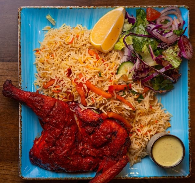 Half Chicken.