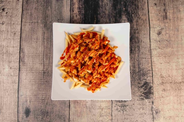 Halal Buffalo Fries.
