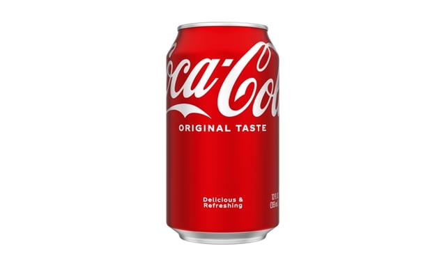 Coca-Cola.