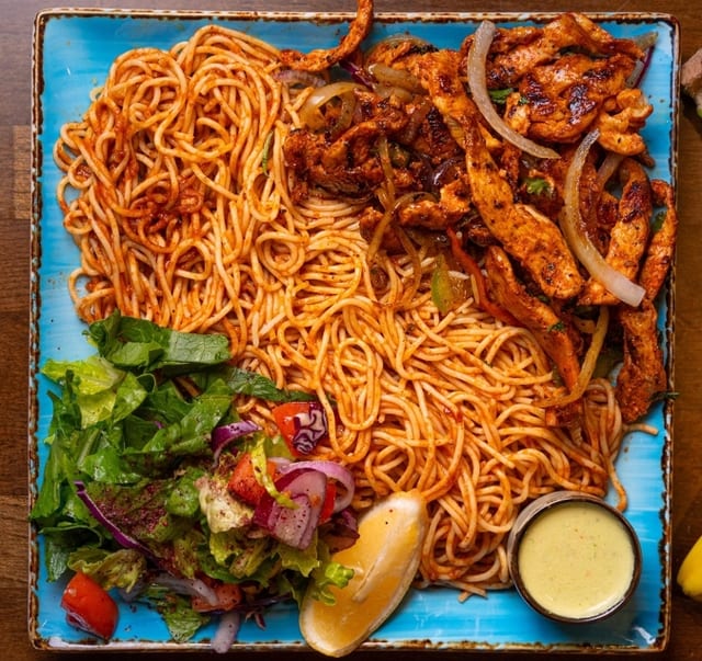 Chicken Suqaar.
