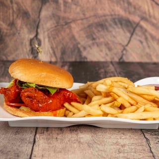 Halal Bisbas Chicken Sandwich