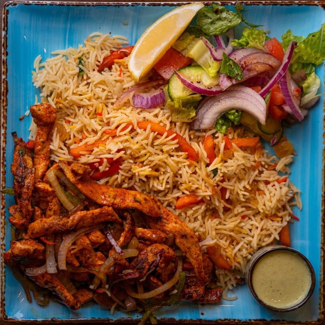 Chicken Suqaar.
