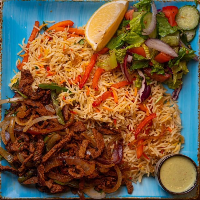 Beef Suqaar.